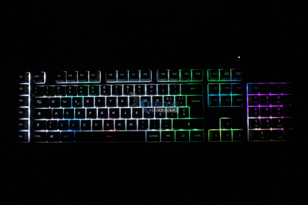 Corsair K55 RGB PRO XT LED 5 c25ff