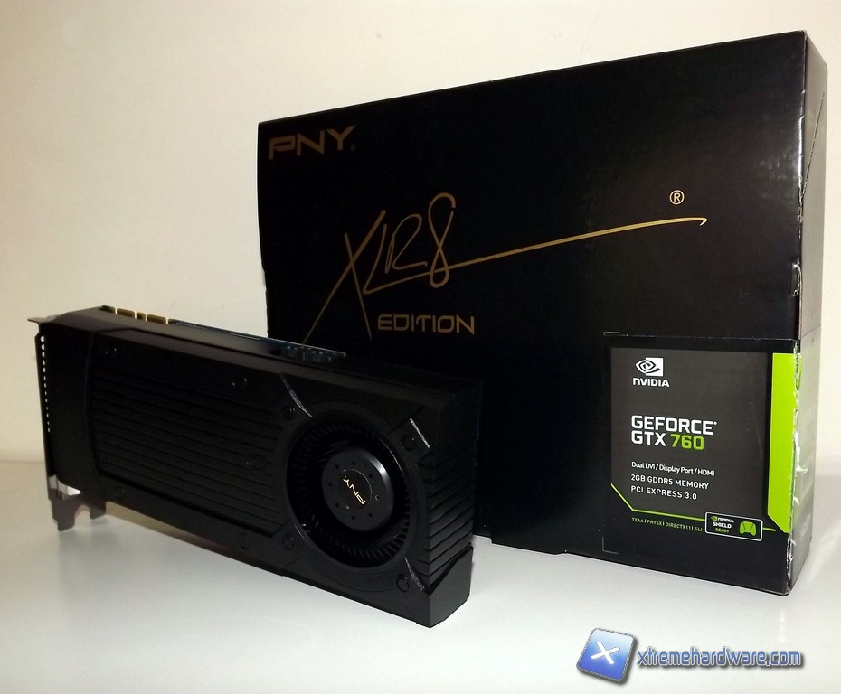 PNY GTX 760 2GB 7